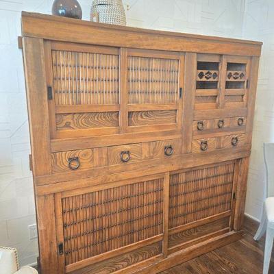 Meiji period Japanese Tansu
