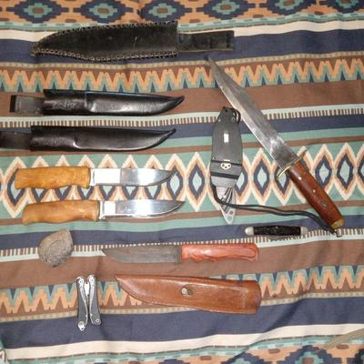 Lot of knives