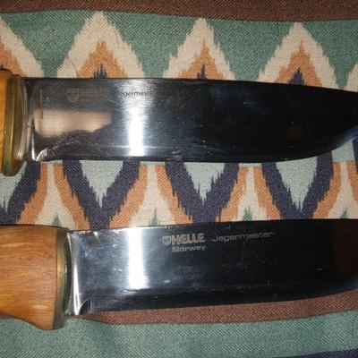 Lot of knives