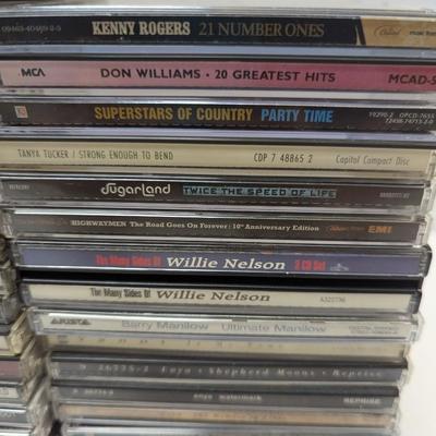 Collection Of CD's Various Artist's