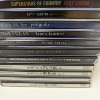 Collection Of CD's Various Artist's