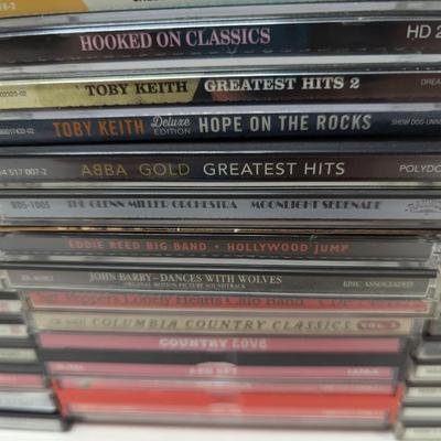 Collection Of CD's Various Artist's