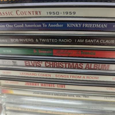 Collection Of CD's Various Artist's