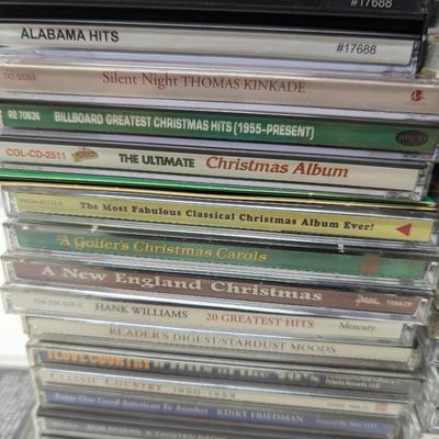 Collection Of CD's Various Artist's
