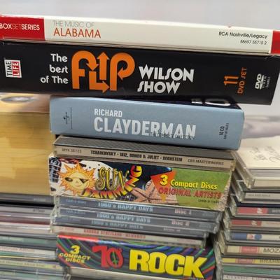 Collection Of CD's Various Artist's