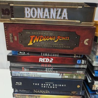 Collection Of DVD's