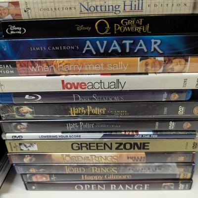 Collection Of DVD's