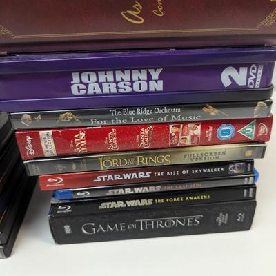 Collection Of DVD's