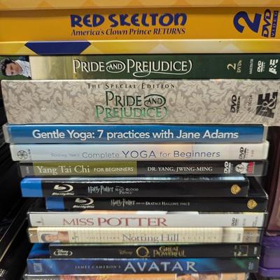 Collection Of DVD's