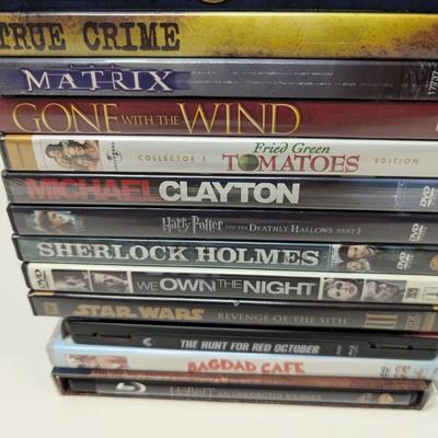 Collection Of DVD's