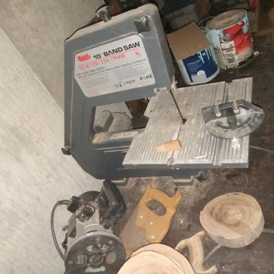 Lot of tools, tent etc