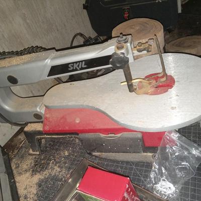 Lot of tools, tent etc