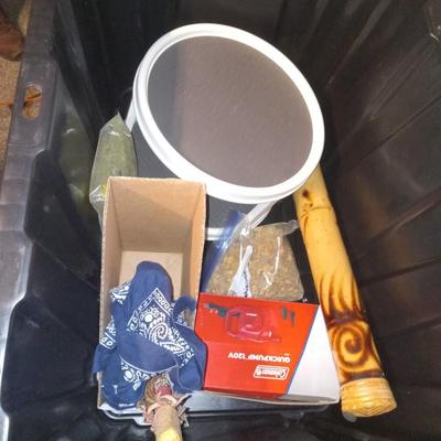Camping items etc
