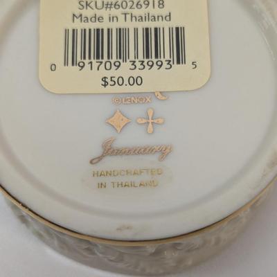 Lenox Treasures The Garden Gazebo Trinket Boxestrin