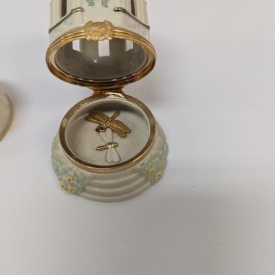 Lenox Treasures The Garden Gazebo Trinket Boxestrin