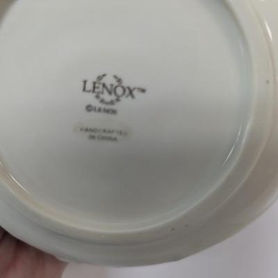 Lenox Candle Holders & Bowl