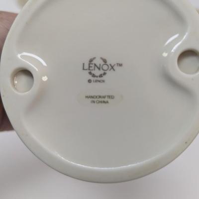 Lenox Candle Holders & Bowl