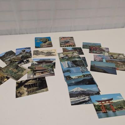 Vintage Japanese Postcards