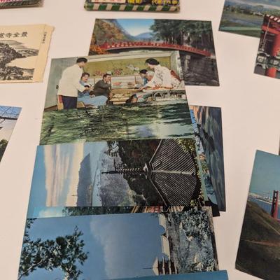 Vintage Japanese Postcards