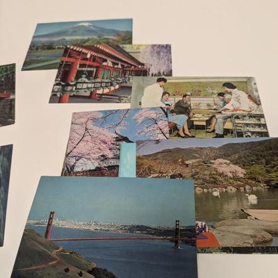 Vintage Japanese Postcards