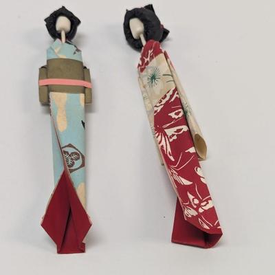 Asian Oriental Souvenir Paper Dolls