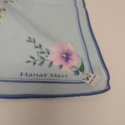 Hanae Mori Handkerchief