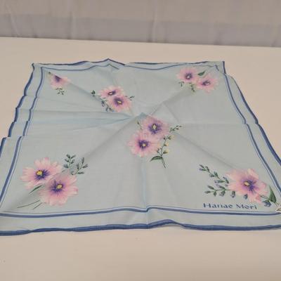 Hanae Mori Handkerchief