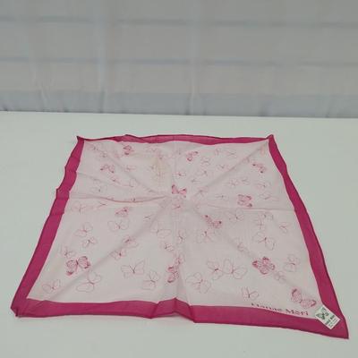 Hanae Mori Handkerchief