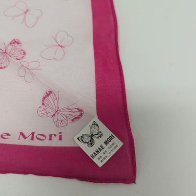 Hanae Mori Handkerchief