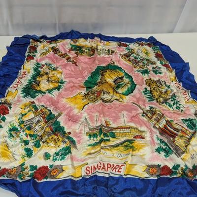 Vintage Japanese Handkerchiefs
