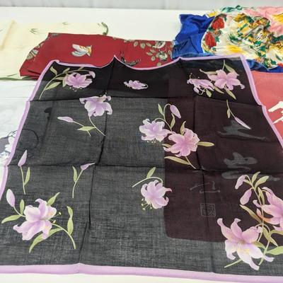 Vintage Japanese Handkerchiefs
