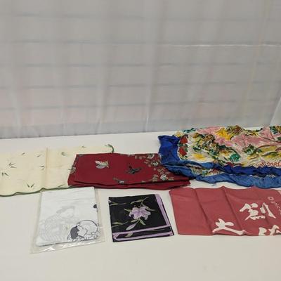 Vintage Japanese Handkerchiefs