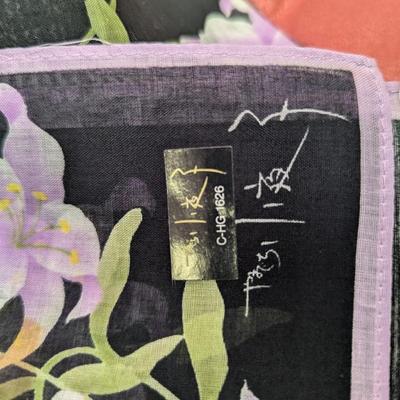 Vintage Japanese Handkerchiefs