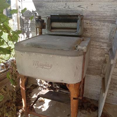 Lathe, Antique washer