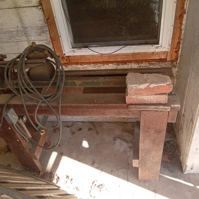 Lathe, Antique washer