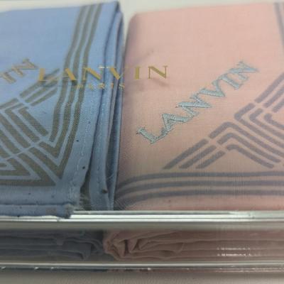 Lanvin Paris Handkerchiefs