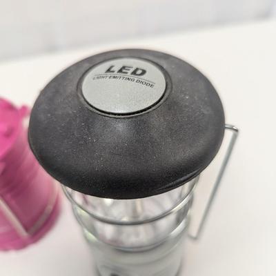 LED Lanterns - 1 Solar