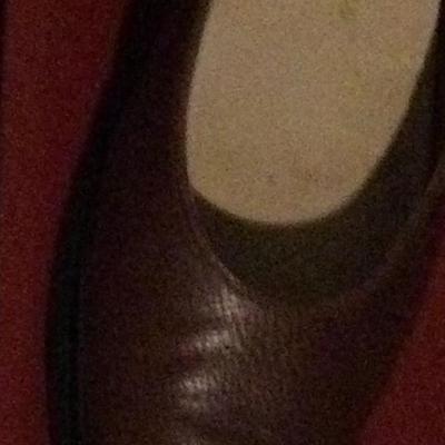 Salvatore Feragamo lady’s shoes size 7 AAAA brown