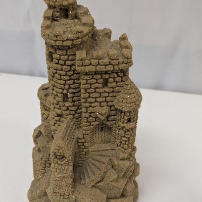 Home Decor Birdhouse Sandcastle