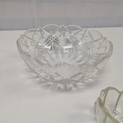 Vintage Crystal Bowls