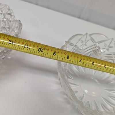 Vintage Crystal Bowls