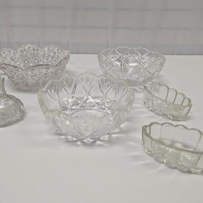 Vintage Crystal Bowls