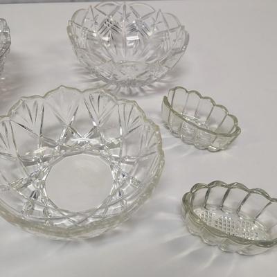 Vintage Crystal Bowls