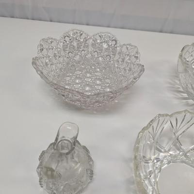 Vintage Crystal Bowls