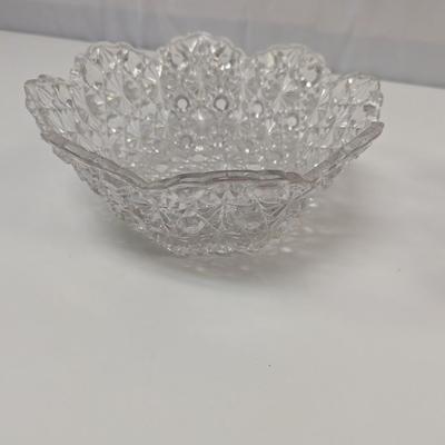 Vintage Crystal Bowls