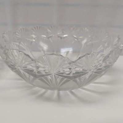 Vintage Crystal Bowls & Decanter