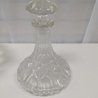 Vintage Crystal Bowls & Decanter