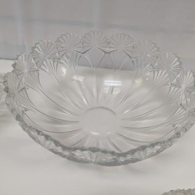 Vintage Crystal Bowls & Decanter