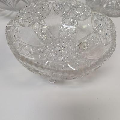 Vintage Crystal Bowls & Decanter