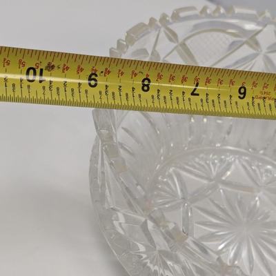 Vintage Crystal Bowls & Decanter